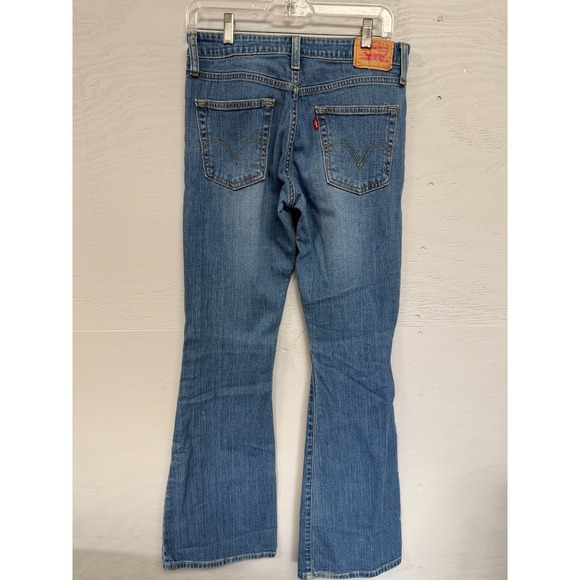 Levi's‎ 519 Low Flare Women's Denim Jeans 5 Long - Picture 8 of 9